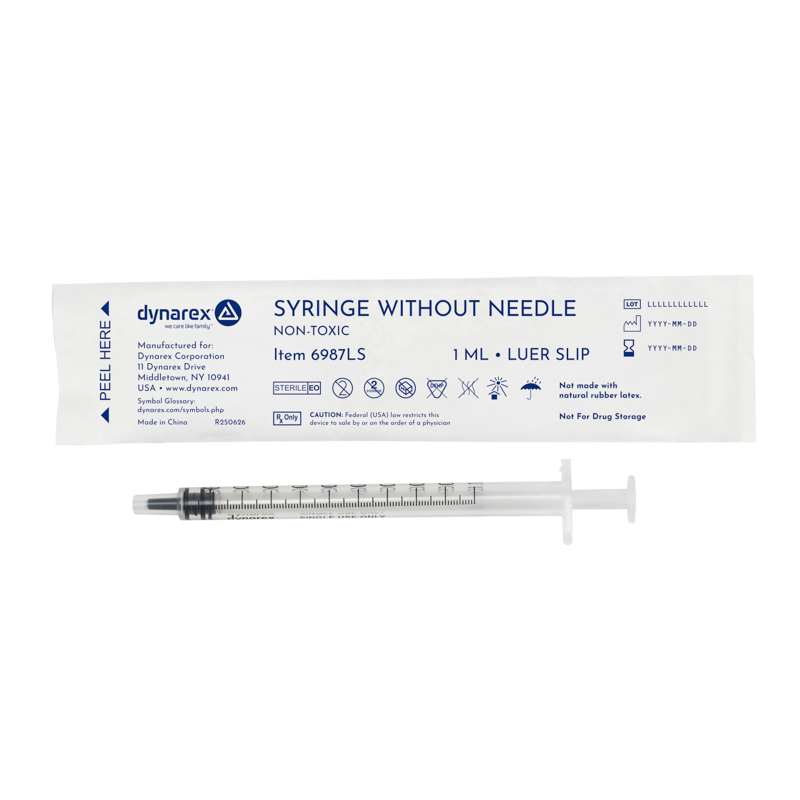 Syringes Without Needle (Case)