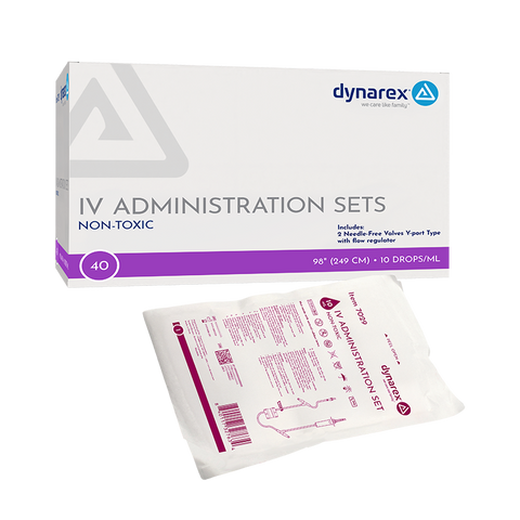 Dynarex IV Administration Sets
