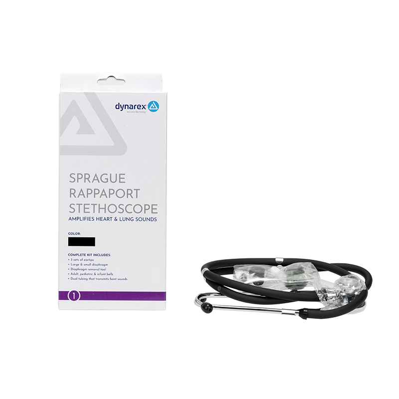 Dynarex Sprague Rappaport stethoscopes