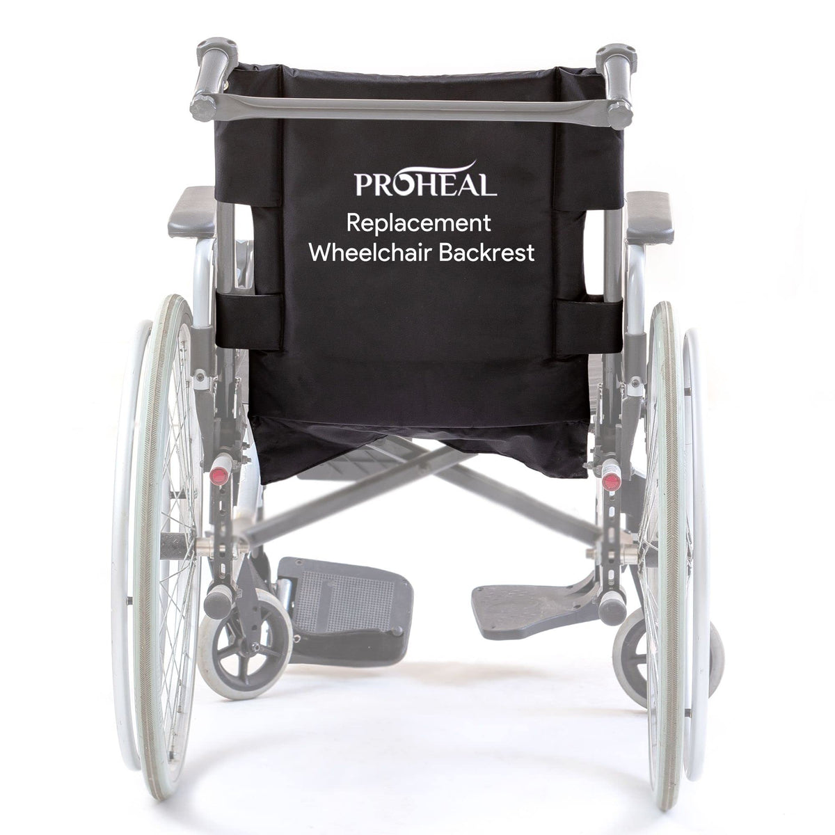 Dynarex DynaRide Pediatric Wheelchair Back Upholserty-12"