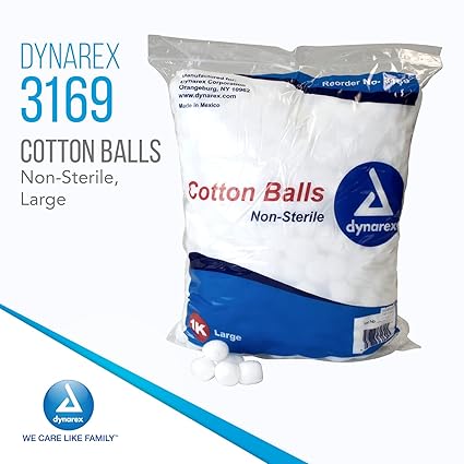 Non-Sterile Cotton Balls Large