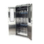 SureDry Stainless Steel 24" Wide Scope Drying Cabinet with Dri-Scope Aid® Internal Lumen Drying System. Capacity of 5 S