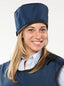 HEAD PROTECTIVE CAP Regular Lead 0.5mm Sides, 0.25 m Top Navy Blue
