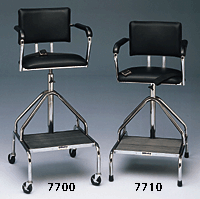 Bailey Whirlpool Chair w/Casters - Model 7700