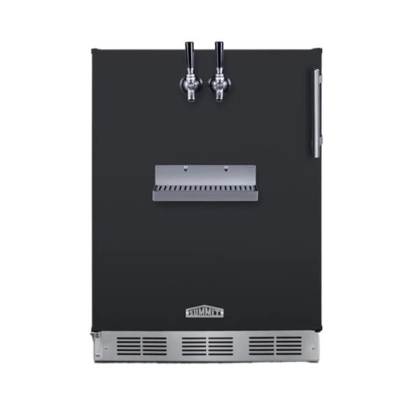 Accucold Built-in undercounter ADA height front tap kegerator for commercial or home use, ADA (Model SBC58BFRTPADALHD)