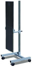 Rack, Tall CR-Plate, eight 6" wide compartments