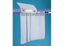 80 cm Double Pivot Uner Table Shield