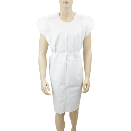 Dynarex Exam Gown 3 Ply T/P/T Universal