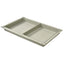 2″ Tray for MedStor Max Cabinets, One Short Divider, 81030-2