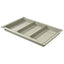 2″ Tray for MedStor Max Cabinets, Two Short Dividers, 81030-4
