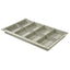 2ƒ¢¢‚¬‚³ Tray for MedStor Max Cabinets, One Long and Three Short Dividers, 81030-7