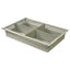 4ƒ¢¢‚¬‚³ Tray for MedStor Max Cabinets, One Short and One Long Divider, 81031-5