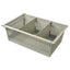 8? Tray for MedStor Max Cabinets, Two Short Dividers, 81032-4