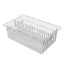 8? Wire Basket for MedStor Max Cabinets, One Long Divider, 81072-1