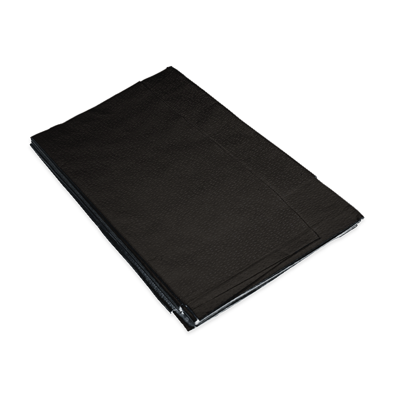 Drape Sheets, 40" x 90", 2 Ply, Black, PP/PE