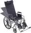 15015-24 Bariatric Reclining Wheelchair Extension Back Uphol Code: RPWC02-15X24