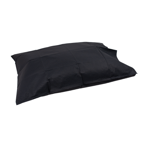 Pillow Cases, 21" x 30", Black, T/P