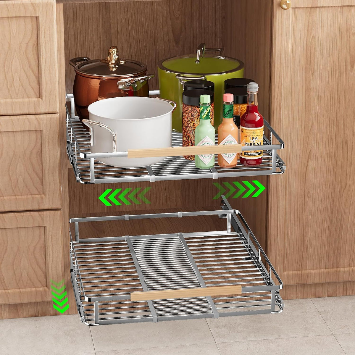 Harloff Adjustable Rollout Shelf For 6807 Cabinet