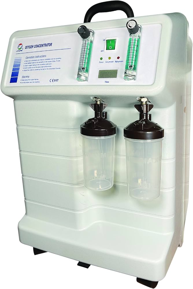Dynarex 33950 - 5L Concentrator Oxygen Tank