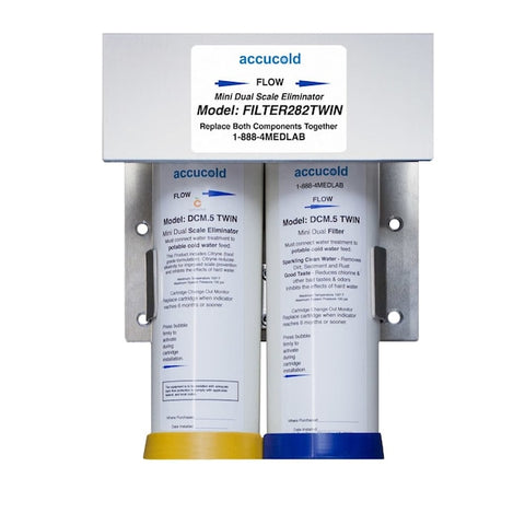 Accucold Filter system for AIWD282 ice dispenser
