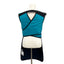 QUICK DROP APRON - .25 mm Lead Free 24X38 Teal - Medium