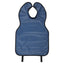QUICK DROP APRON - .25 mm Lead Free with Collar 24X38 Antimicrobial Blue - Medium