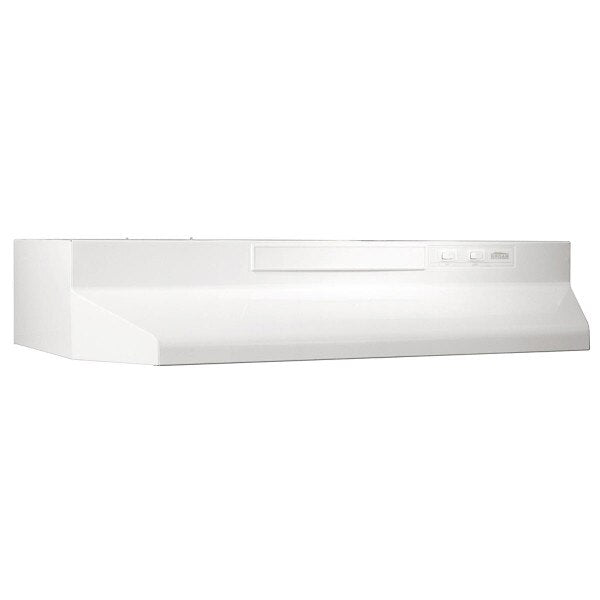 Accucold 30" Wide Range Hood in White