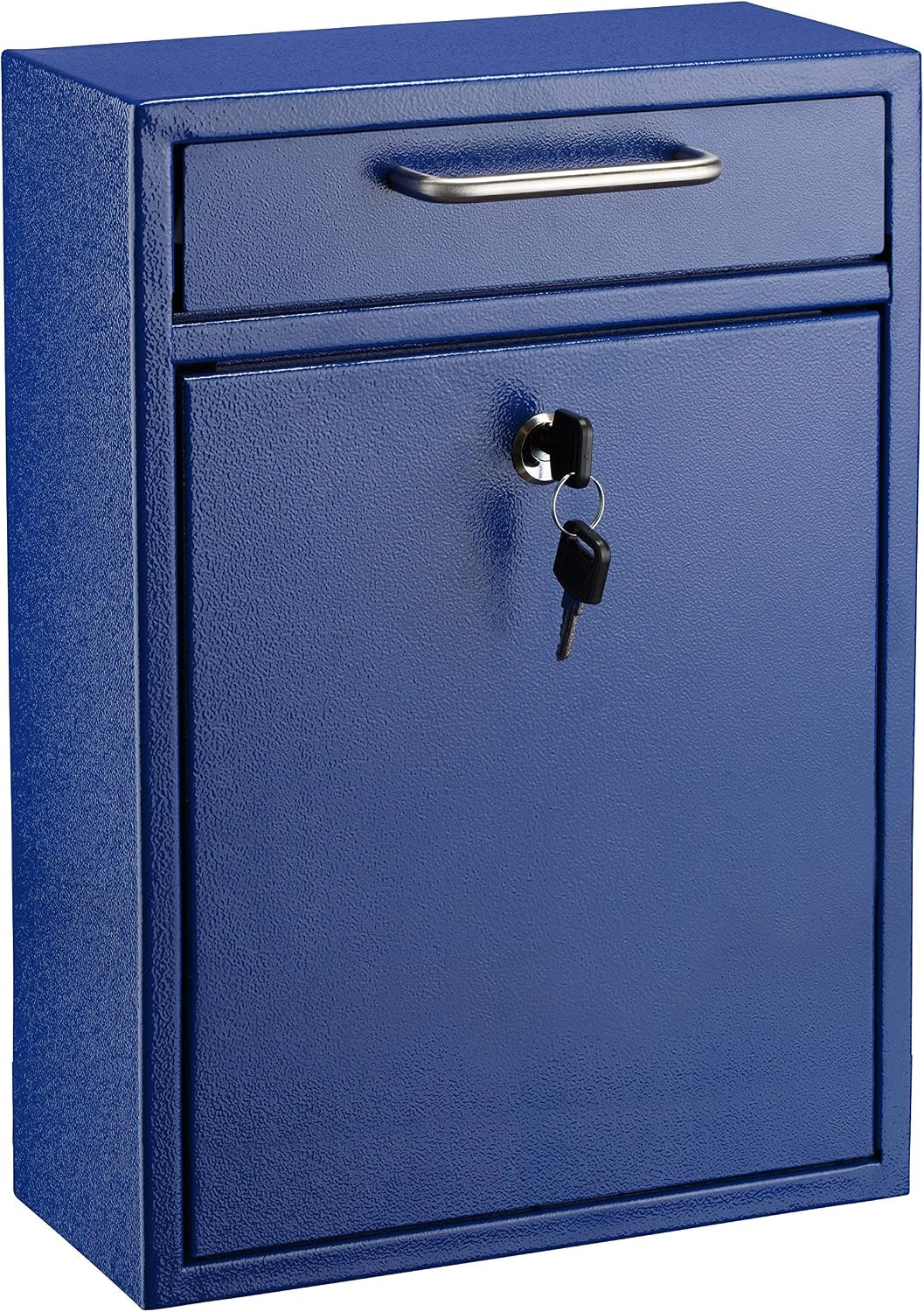 Large Wall Mountable Mailbox with Key Lock