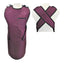 FRONT CLOSING SPECIAL PROCEDURE APRON - .25 mm Lead Free 24X40 Burgundy - Extra Large