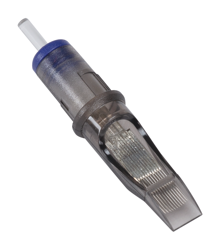 Fearless Tattoo Cartridges - Bugpin Curved Magnum, 1027M1C