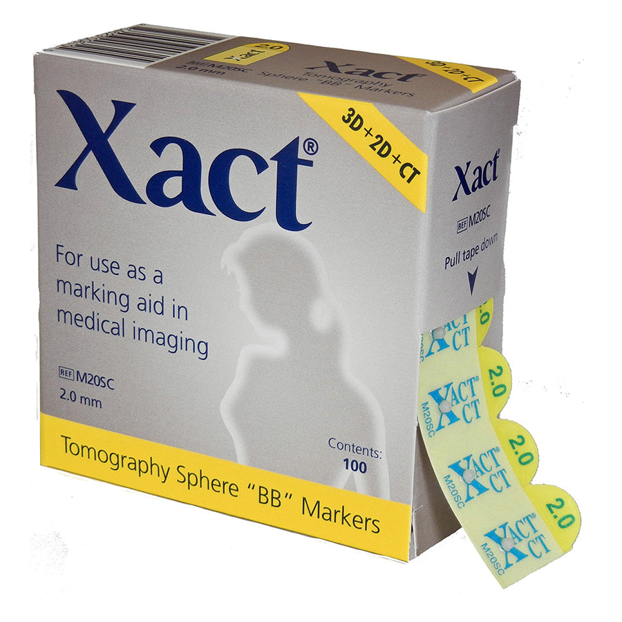 Wolf X-Ray 3D Mammo Mole Marker (100 per Box)