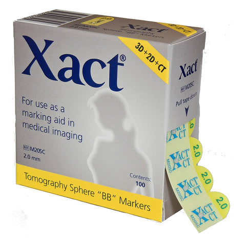 Wolf X-Ray 3D Mammo Mole Marker (100 per Box)