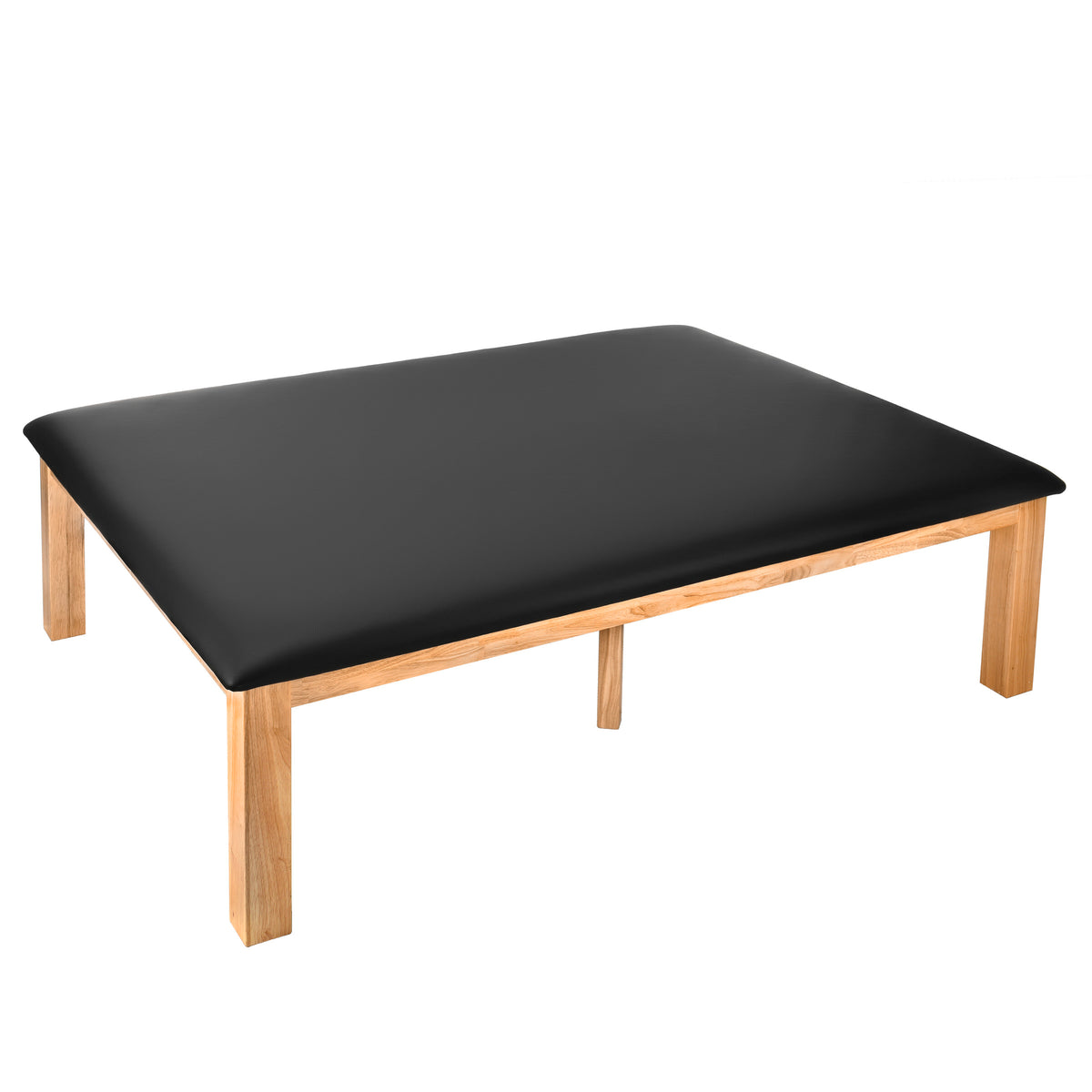 Alpine Black Upholstered Therapy Table