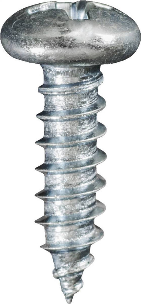 #6 X 1/2 Phillips Pan Tap Screw