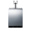 ADA compliant built-in commercial dual tap wine kegerator