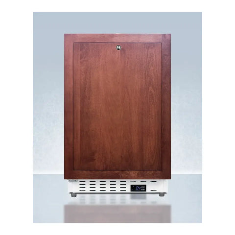 Accucold 18" wide built-in undercounter ADA compliant panel-ready all-refrigerator, ADA (Model SCR1841BPNRADALHD)
