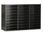 Wooden 27 Compartment Literature Organizer