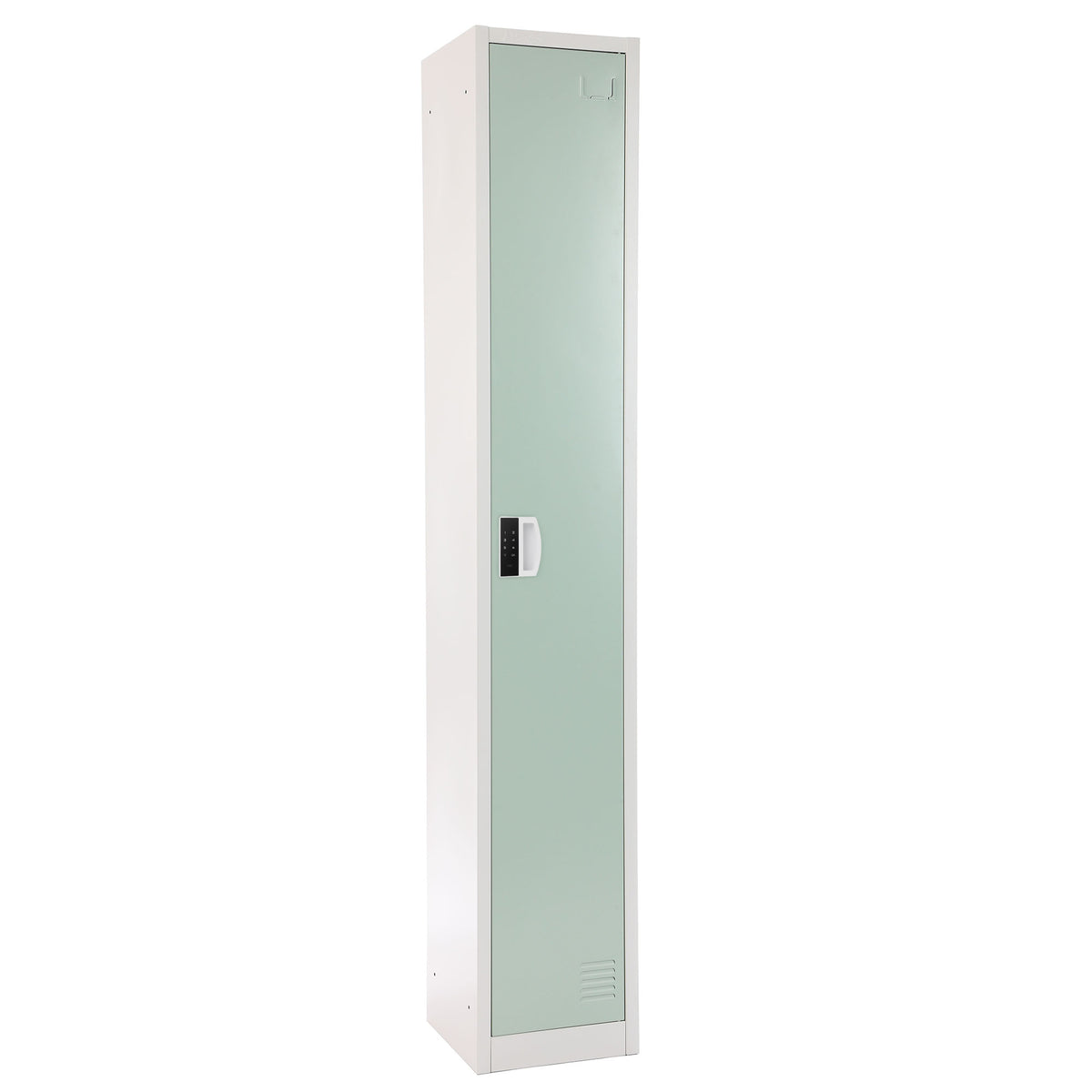 72" H x 12" W Single Tier Steel Storage Locker with Digital Lock,
