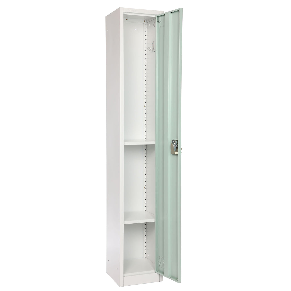 72" H x 12" W Single Tier Steel Storage Locker with Digital Lock,