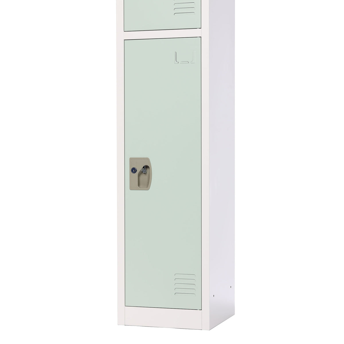 72" H x 12" W Single Tier Steel Storage Locker with Digital Lock,