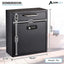 Medium Wall Mountable Mailbox with Key and Combination lock