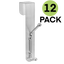 Over the Door Coat Hook 12/Pack