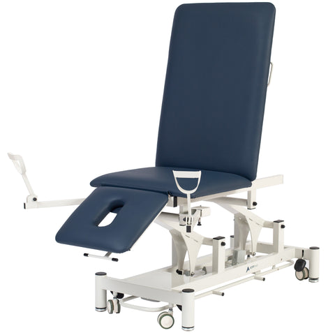 VivaComfort Hi-Lo Treatment Table Stirrups, White
