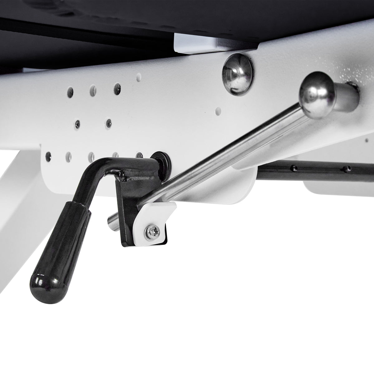 XRO Series 3-Section Electric Height and Back Adjustable Exam Table, 600 lbs. Capacity, Black