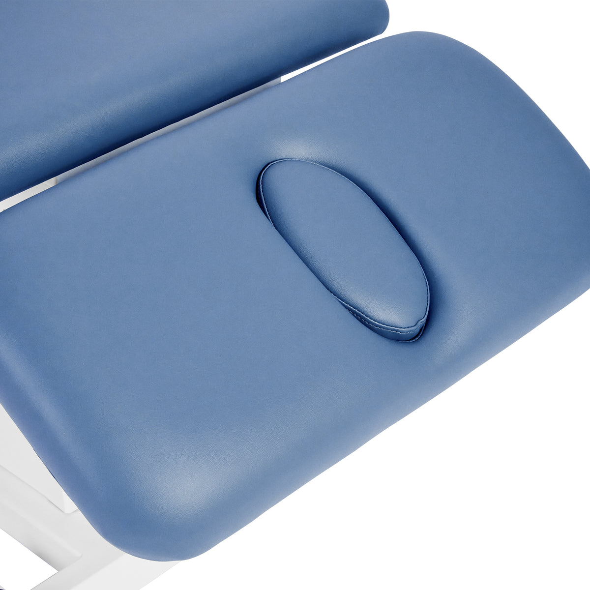VivaComfort XRO Series 3-Section Electric Height and Back Adjustable Exam Table, 600 lbs. Capacity, Blue