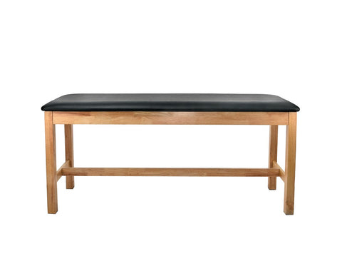 Alpine Black Straight Line Treatment Table