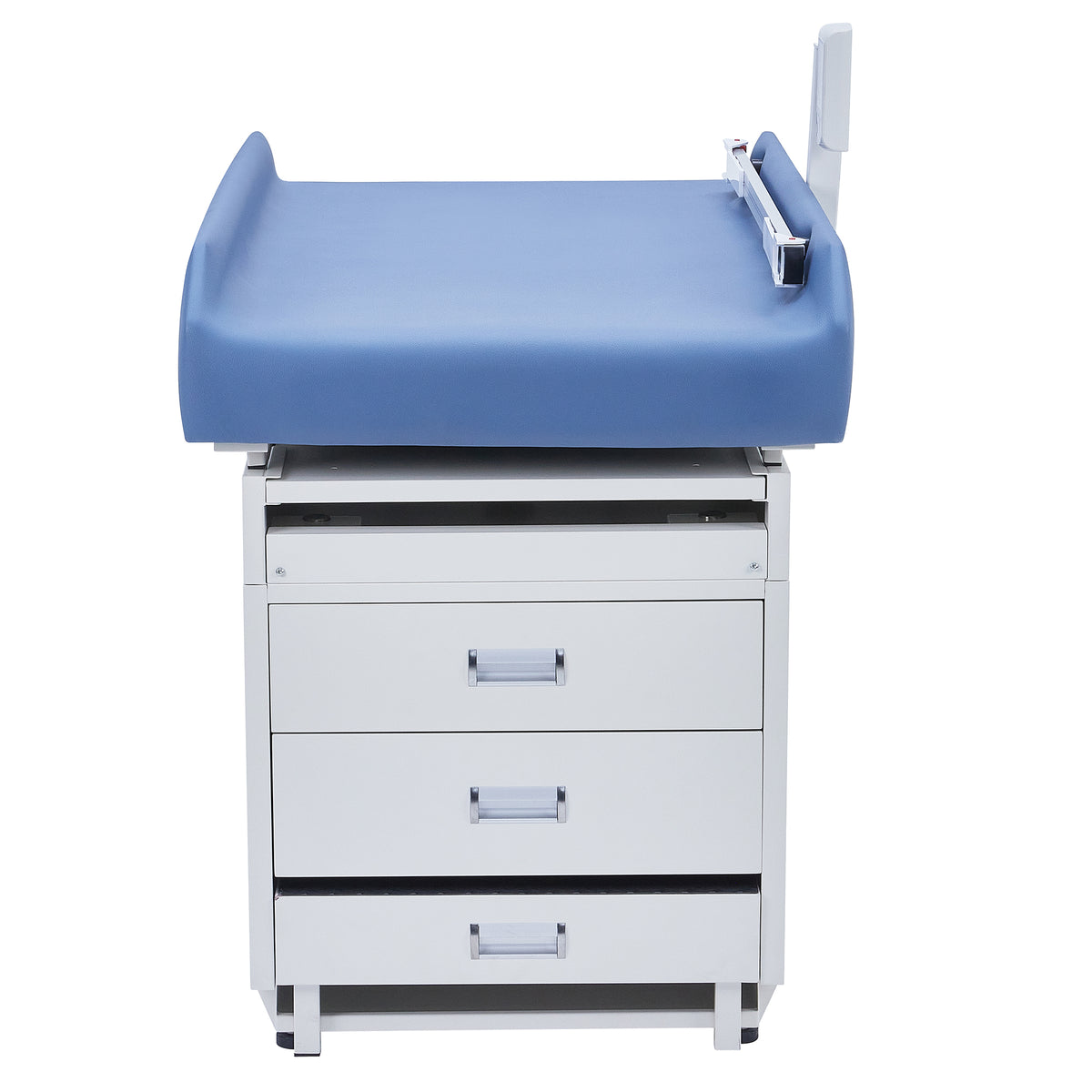 VivaComfort Grande Pediatric Exam Treatment Scale Table with Integrated Digital Scale, Antimicrobial PU Leather, 500 lb