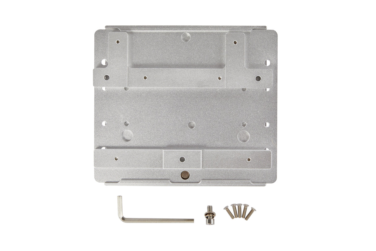 VivaComfort Universal Vital Signs Monitor Mobile Stand with Mounting Plate for Edan M3 Series, White