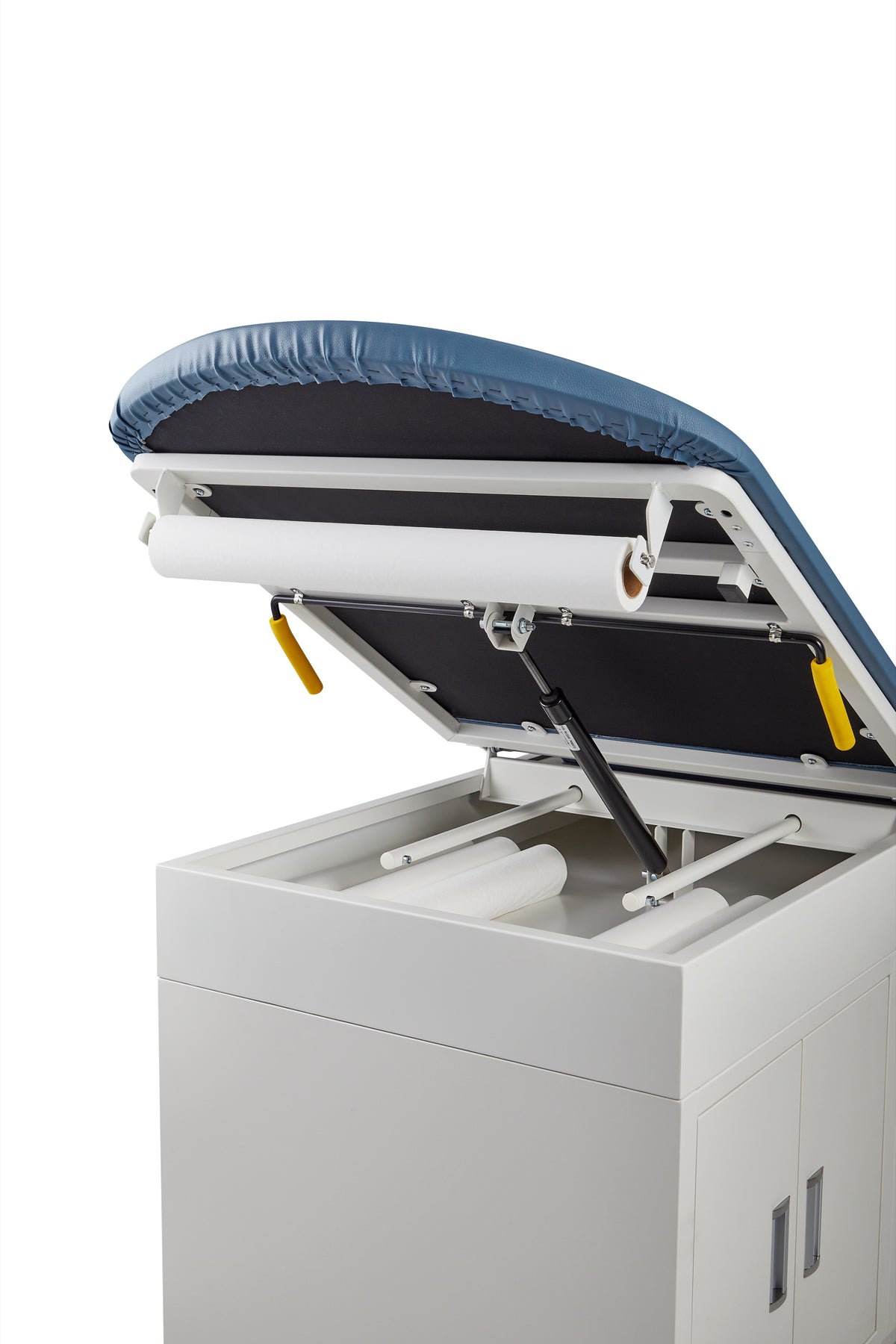 VivaComfort Durable Medical Paper Roll Crepe Exam Table Paper, 21” x 125’, White, 12/Pack (ADIME916-C-21)