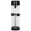 Rain Measuring Gauge 11? Capacity with Mounting Bracket, Black